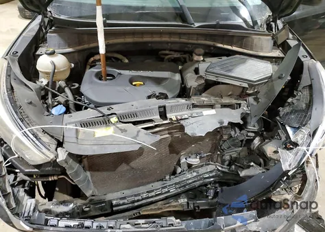 2016 Hyundai Tucson Limited from USA, damaged, VIN KM8J33A43GU220858